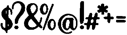 Doku ttf (400) Font OTHER CHARS