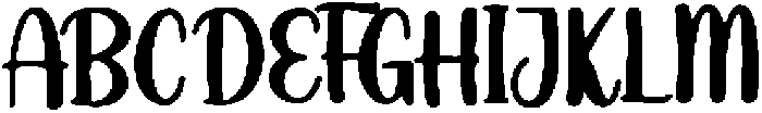 Doku ttf (400) Font UPPERCASE