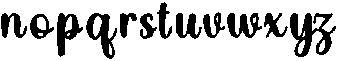 Doku ttf (400) Font LOWERCASE