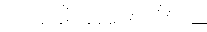 Dolce Gargia Hollow Hollow otf (400) Font LOWERCASE