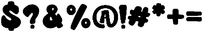 Dolce Love Regular otf (400) Font OTHER CHARS