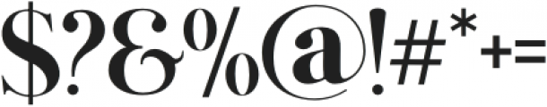 Dolge Serif Font otf (400) Font OTHER CHARS