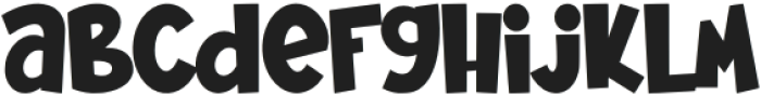 DolitaHouse-Regular otf (400) Font UPPERCASE