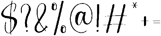 Dolly Regular otf (400) Font OTHER CHARS
