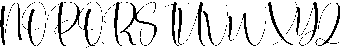 Dolly Regular otf (400) Font UPPERCASE