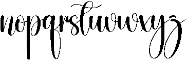 Dolly Regular otf (400) Font LOWERCASE