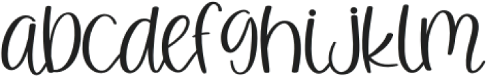 Dolores Heart Regular otf (400) Font LOWERCASE