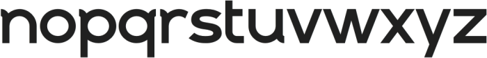 Dolpa otf (400) Font LOWERCASE