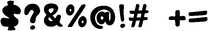 Dolphin Regular otf (400) Font OTHER CHARS