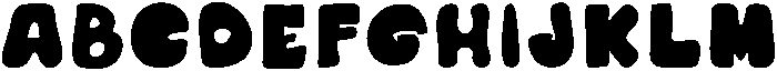 Dolphin Regular otf (400) Font UPPERCASE