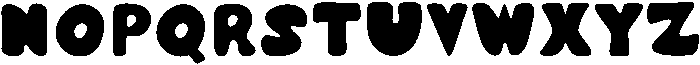 Dolphin Regular otf (400) Font UPPERCASE
