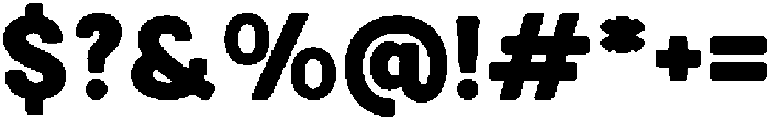 Dolphino Regular otf (400) Font OTHER CHARS