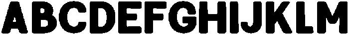 Dolphino Regular otf (400) Font UPPERCASE