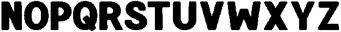 Dolphino Regular otf (400) Font UPPERCASE