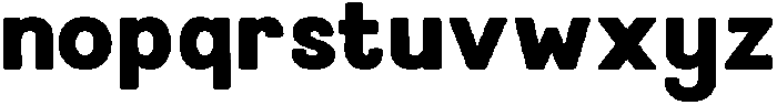 Dolphino Regular otf (400) Font LOWERCASE