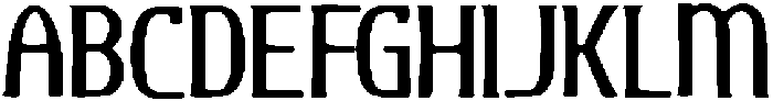 Dolu ttf (400) Font UPPERCASE