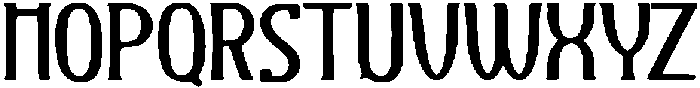 Dolu ttf (400) Font UPPERCASE