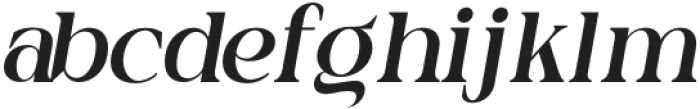 Domary Italic otf (400) FONT