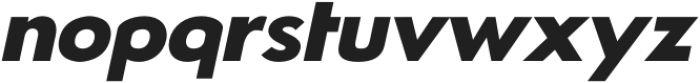 Domenica Bold Italic otf (700) Font LOWERCASE