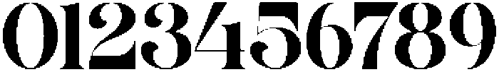 Domera Regular otf (400) Font OTHER CHARS
