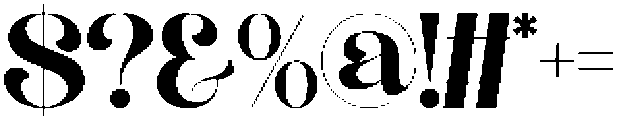 Domera Regular otf (400) Font OTHER CHARS