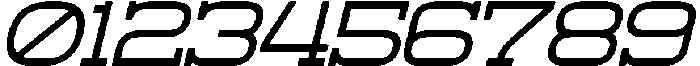 Domesia Italic otf (400) Font OTHER CHARS