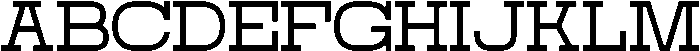 Domesia otf (400) Font UPPERCASE