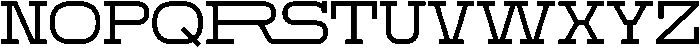Domesia otf (400) Font UPPERCASE