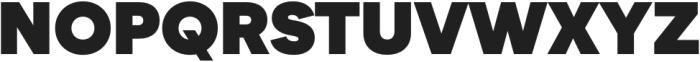 Domi Black otf (900) Font UPPERCASE