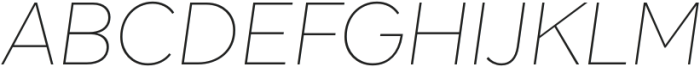 Domi Thin It otf (100) Font