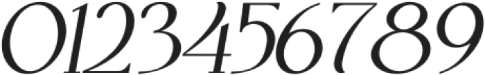 Domica Sauvage Italic otf (400) Font OTHER CHARS