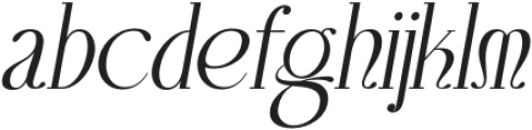 Domica Sauvage Italic otf (400) FONT