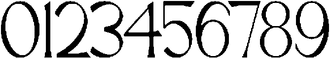Domillack otf (400) Font OTHER CHARS