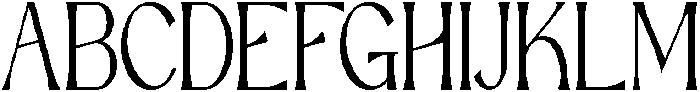 Domillack otf (400) Font UPPERCASE