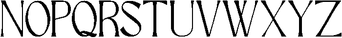 Domillack otf (400) Font UPPERCASE