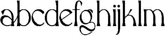 Domillack otf (400) FONT
