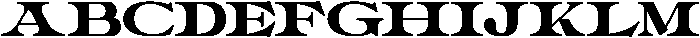 Dominate-Regular otf (400) Font UPPERCASE