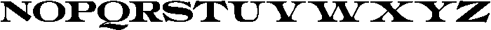 Dominate-Regular otf (400) Font LOWERCASE