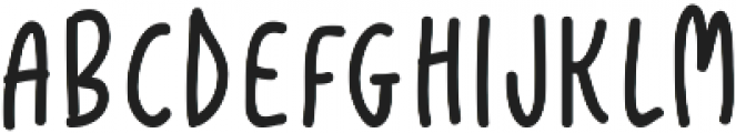 Domineers otf (400) Font LOWERCASE