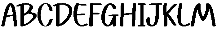 Dominia Regular otf (400) Font UPPERCASE