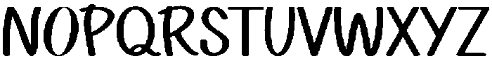 Dominia Regular otf (400) Font UPPERCASE