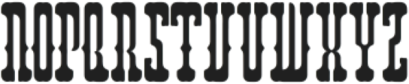 Domino Nation Rounded otf (400) Font LOWERCASE