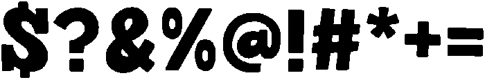 Domino Regular otf (400) Font OTHER CHARS