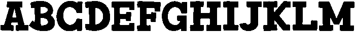 Domino Regular otf (400) Font UPPERCASE