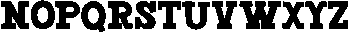 Domino Regular otf (400) Font UPPERCASE