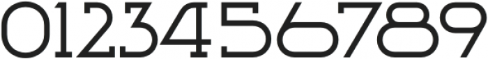 Domosed Slab Serif Regular otf (400) Font OTHER CHARS