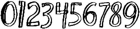 Don Rancho Outline otf (400) Font OTHER CHARS
