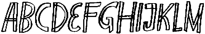Don Rancho Outline otf (400) FONT