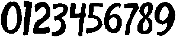 Don Rancho Regular otf (400) Font OTHER CHARS