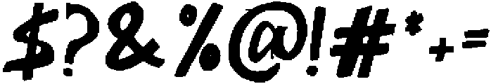 Don Rancho Regular otf (400) Font OTHER CHARS